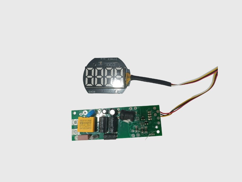 低速風筒控制板