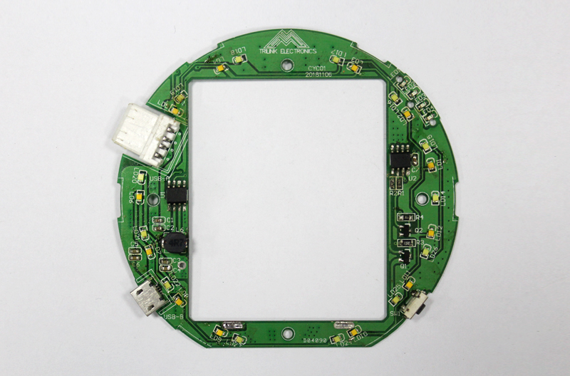 Facial mask machine control board